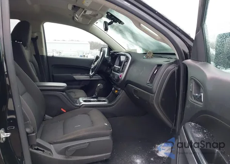 2020 Chevrolet Colorado 4Wd Long Box Lt/4Wd Short Box Lt из США, поврежденный, VIN 1GCGTCEN9L1190049